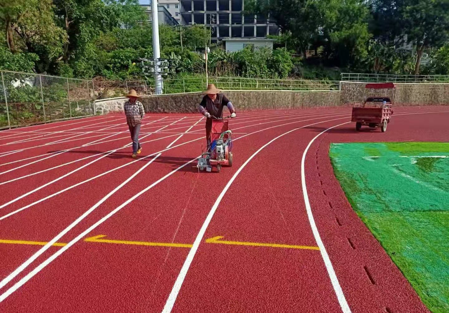 廣西塑膠跑道廠家