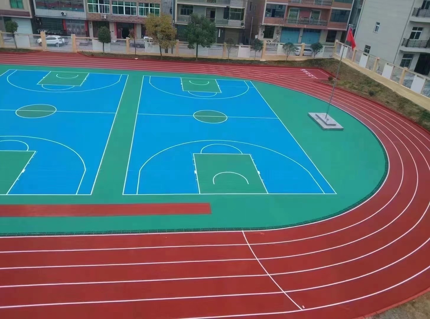 廣西塑膠跑道廠家