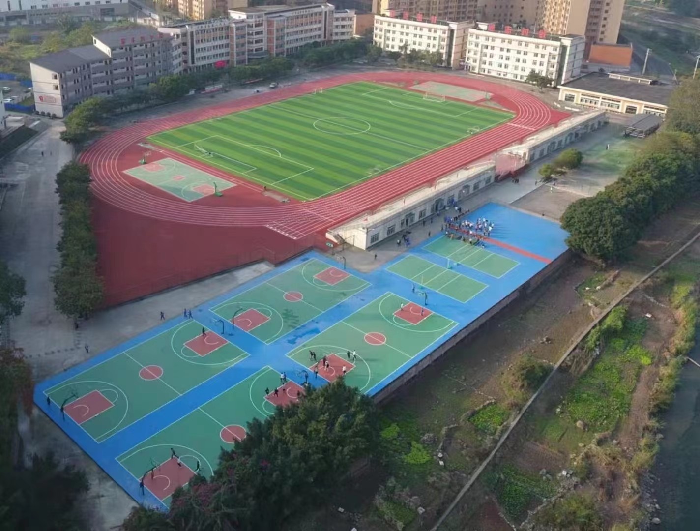 廣西塑膠跑道廠家